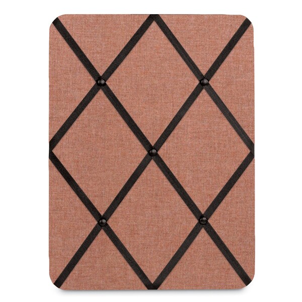 Slim Enclosed Corkboard, 36"x48", Black Alum Frame/Rubber